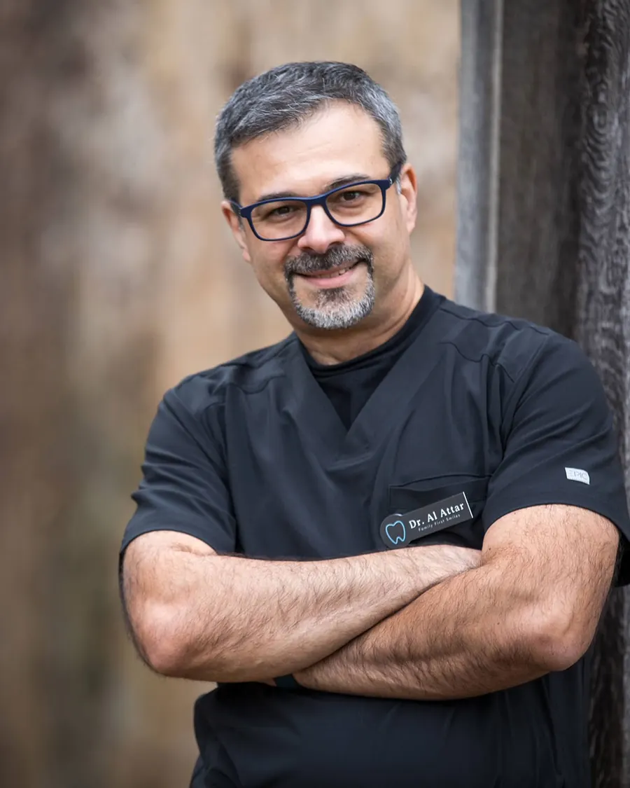 Dr Ahmed Al Attar, dentist and advisor at Dental Market